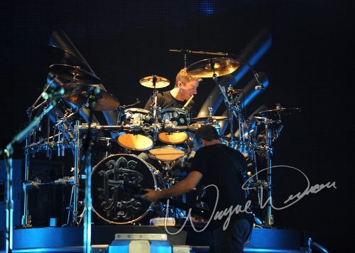 Nickelback at Rupp Arena Lexington, KY on February 27, 2009 &mdash; concert photo by Wayne Dennon